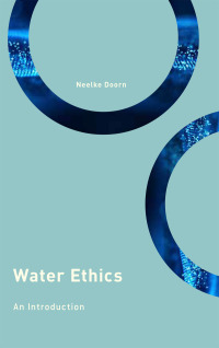 表紙画像: Water Ethics 1st edition 9781786609519