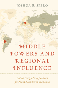 Cover image: Middle Powers and Regional Influence 1st edition 9781786609885