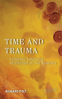 Imagen de portada: Time and Trauma 1st edition 9781786610492