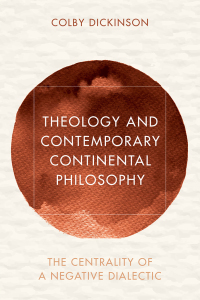 Cover image: Theology and Contemporary Continental Philosophy 1st edition 9781786610591