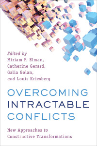 Omslagafbeelding: Overcoming Intractable Conflicts 1st edition 9781786610737