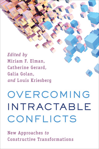Cover image: Overcoming Intractable Conflicts 1st edition 9781786610720