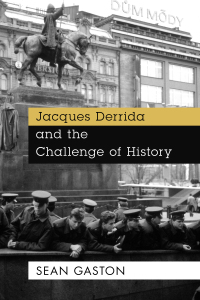 Imagen de portada: Jacques Derrida and the Challenge of History 1st edition 9781786610812