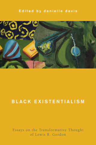 Cover image: Black Existentialism 1st edition 9781786614889