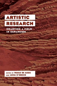 Cover image: Artistic Research 1st edition 9781786611499