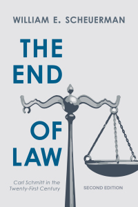 Cover image: The End of Law 2nd edition 9781786611543