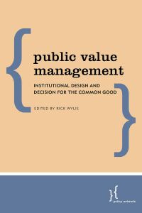 Omslagafbeelding: Public Value Management 1st edition 9781786612090