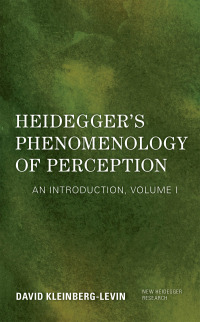 Cover image: Heidegger's Phenomenology of Perception 1st edition 9781786612113