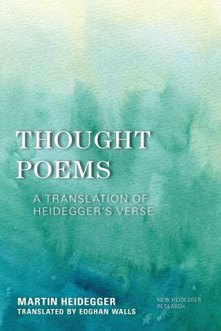 Cover image: Thought Poems 1st edition 9781786612571