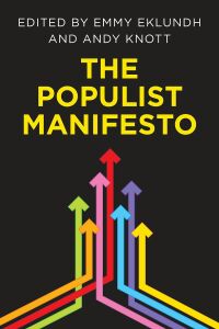 Imagen de portada: The Populist Manifesto 9781786612632