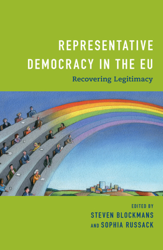 Cover image: Representative Democracy in the EU 1st edition 9781786613370