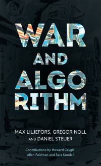 Cover image: War and Algorithm 1st edition 9781786613653