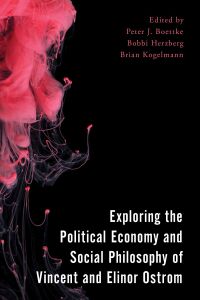 Omslagafbeelding: Exploring the Political Economy and Social Philosophy of Vincent and Elinor Ostrom 9781786614346