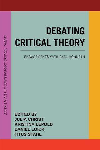 Cover image: Debating Critical Theory 1st edition 9781786614780