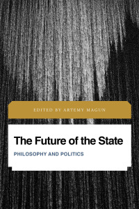 صورة الغلاف: The Future of the State 9781786614834