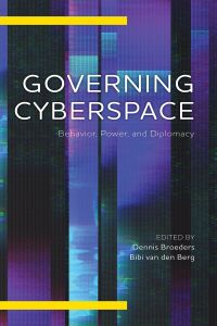 Cover image: Governing Cyberspace 9781786614940