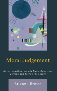 Cover image: Moral Judgement 9781786615169