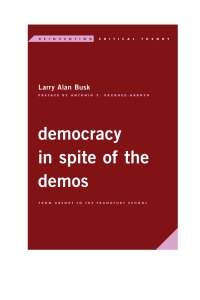 صورة الغلاف: Democracy in Spite of the Demos 9781538148174
