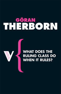 Cover image: What Does the Ruling Class Do When It Rules? 9781844672103