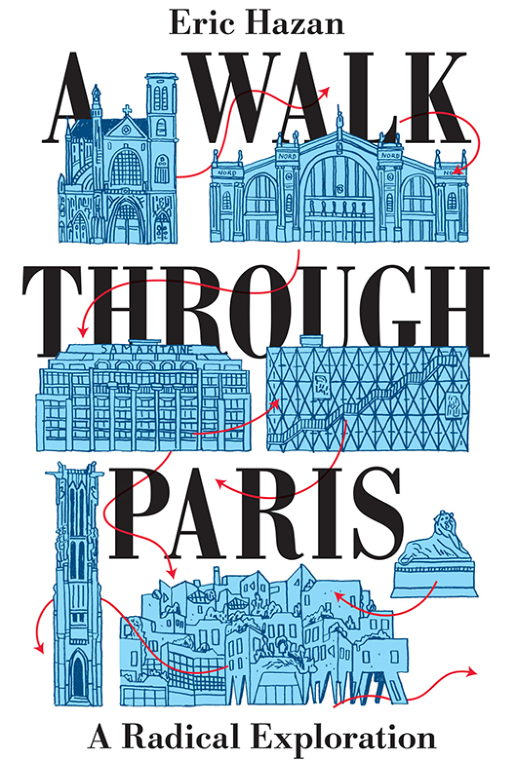 A Walk Through Paris eBook
