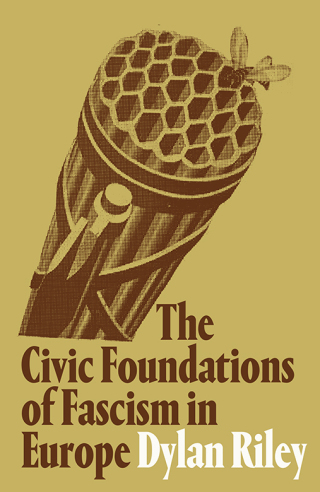 Cover image: The Civic Foundations of Fascism in Europe 9781786635235