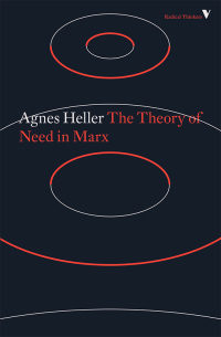 Omslagafbeelding: The Theory of Need in Marx 9781786636126