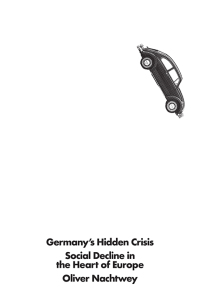 صورة الغلاف: Germany's Hidden Crisis 9781786636348