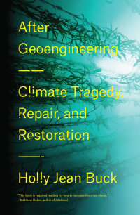 Cover image: After Geoengineering 9781788730365