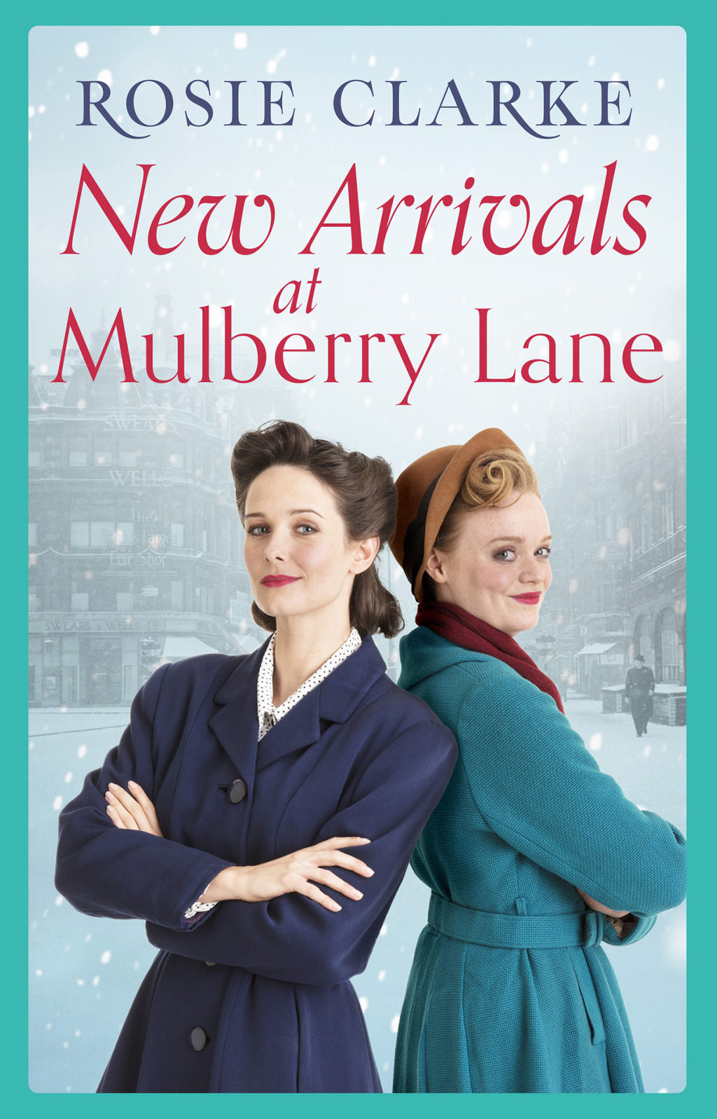 New Arrivals at Mulberry Lane Full of family, friends and foes! 1st Edition