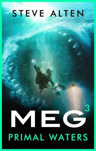 Omslagafbeelding: MEG: Primal Waters 1st edition