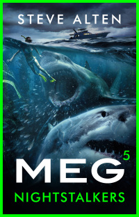 Cover image: MEG: Nightstalkers 1st edition