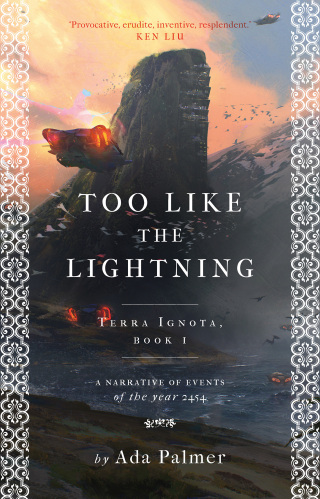 Cover image: Too Like the Lightning 1st edition 9781786699480