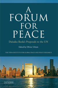 Imagen de portada: A Forum for Peace 1st edition 9781780768397