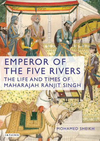 Imagen de portada: Emperor of the Five Rivers 1st edition 9781350274365