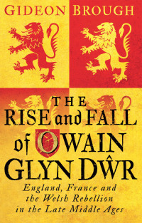 Immagine di copertina: The Rise and Fall of Owain Glyn Dwr 1st edition 9781350200128