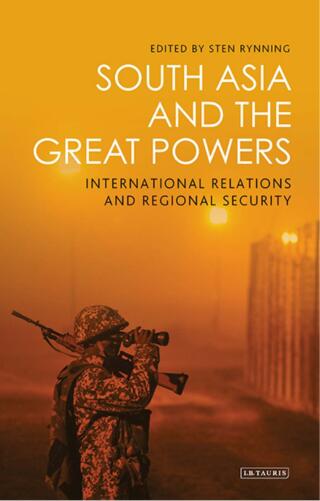 Cover image: South Asia and the Great Powers 1st edition 9781838605834