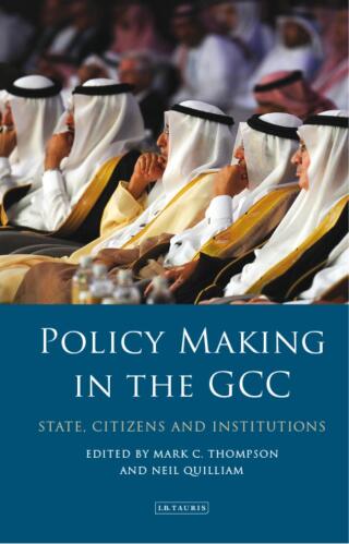 Cover image: Policy-Making in the GCC 1st edition 9781838607029