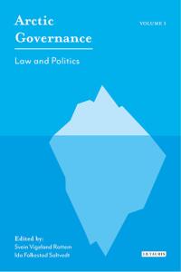 Imagen de portada: Arctic Governance: Volume 1 1st edition 9780755601127