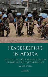Cover image: Peacekeeping in Africa 1st edition 9781784539894