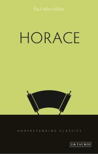 Cover image: Horace 1st edition 9781784533298