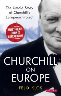 Cover image: Churchill on Europe 1st edition 9781784537517
