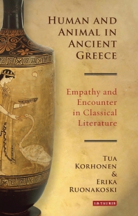 Cover image: Human and Animal in Ancient Greece 1st edition 9781784537616
