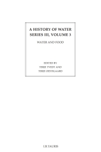Cover image: A History of Water: Series III, Volume 3 1st edition 9781780768717