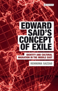 表紙画像: Edward Said's Concept of Exile 1st edition 9781784536879