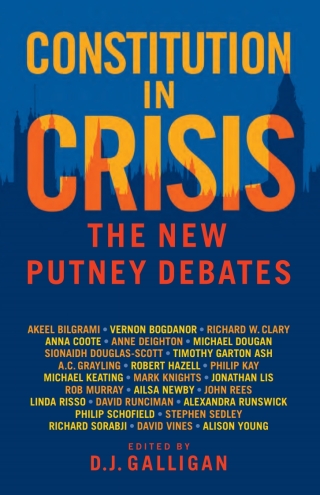 Imagen de portada: Constitution in Crisis 1st edition 9781788310727