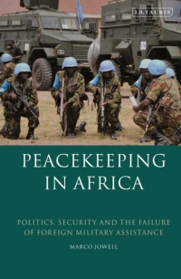 Imagen de portada: Peacekeeping in Africa 1st edition 9781784539894