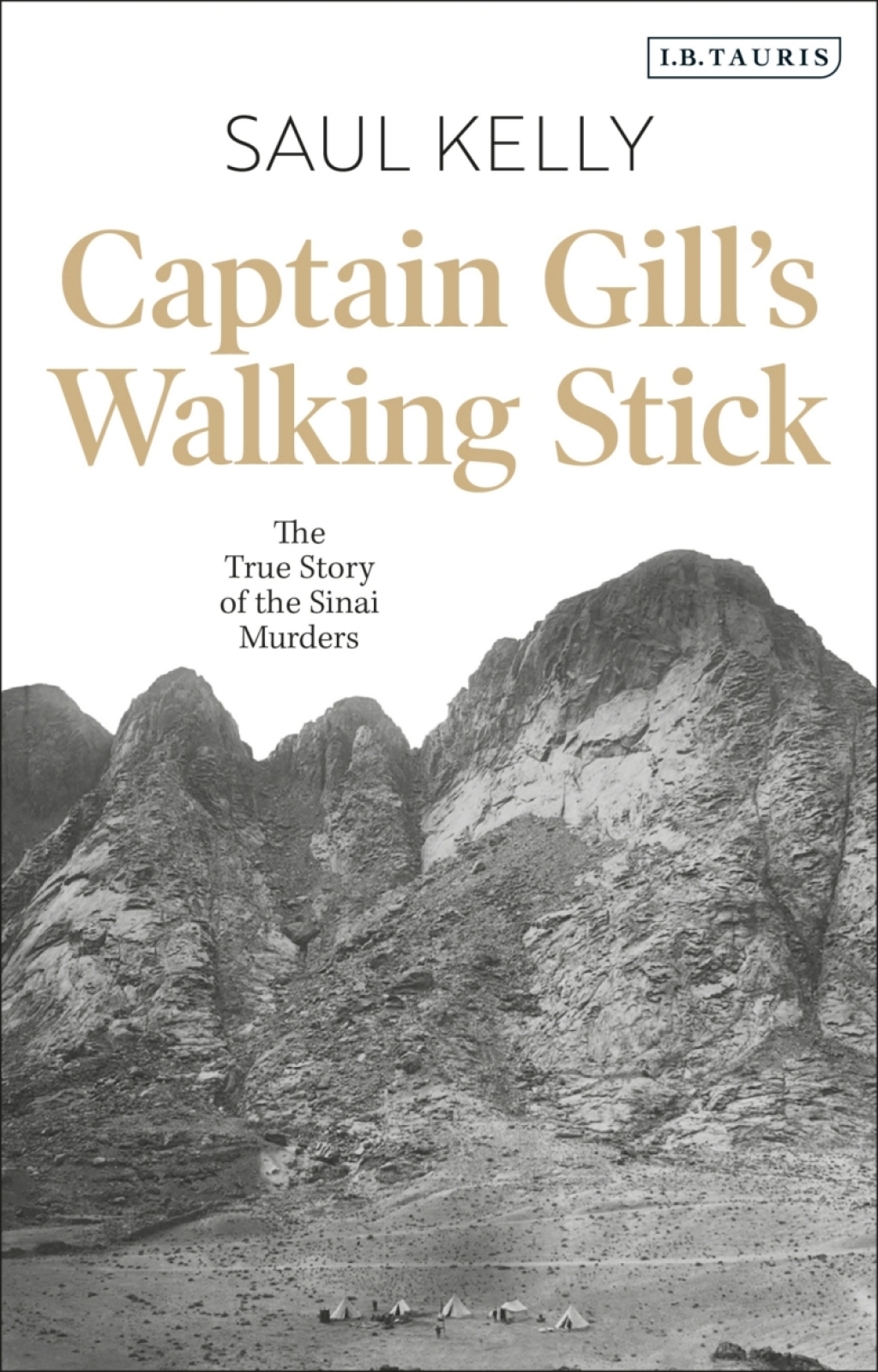 Captain Gill’s Walking Stick The True Story of the Sinai Murders 1st Edition
