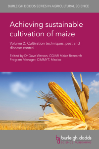 Titelbild: Achieving sustainable cultivation of maize Volume 2 1st edition 9781786760128