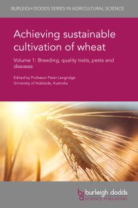 Cover image: Achieving sustainable cultivation of wheat Volume 1 1st edition 9781786760166
