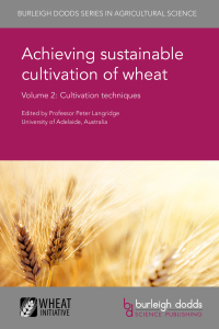 Cover image: Achieving sustainable cultivation of wheat Volume 2 1st edition 9781786760203